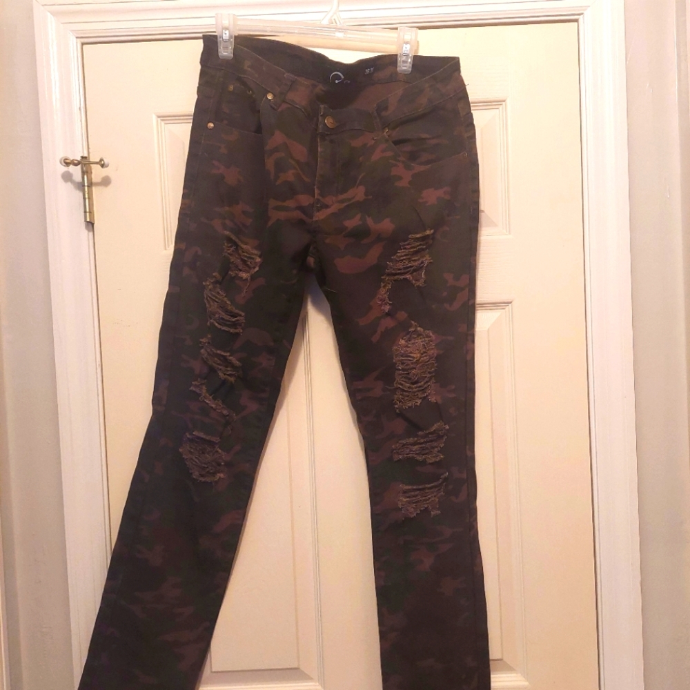 Camo RPM Mens skinny jeans 36/32